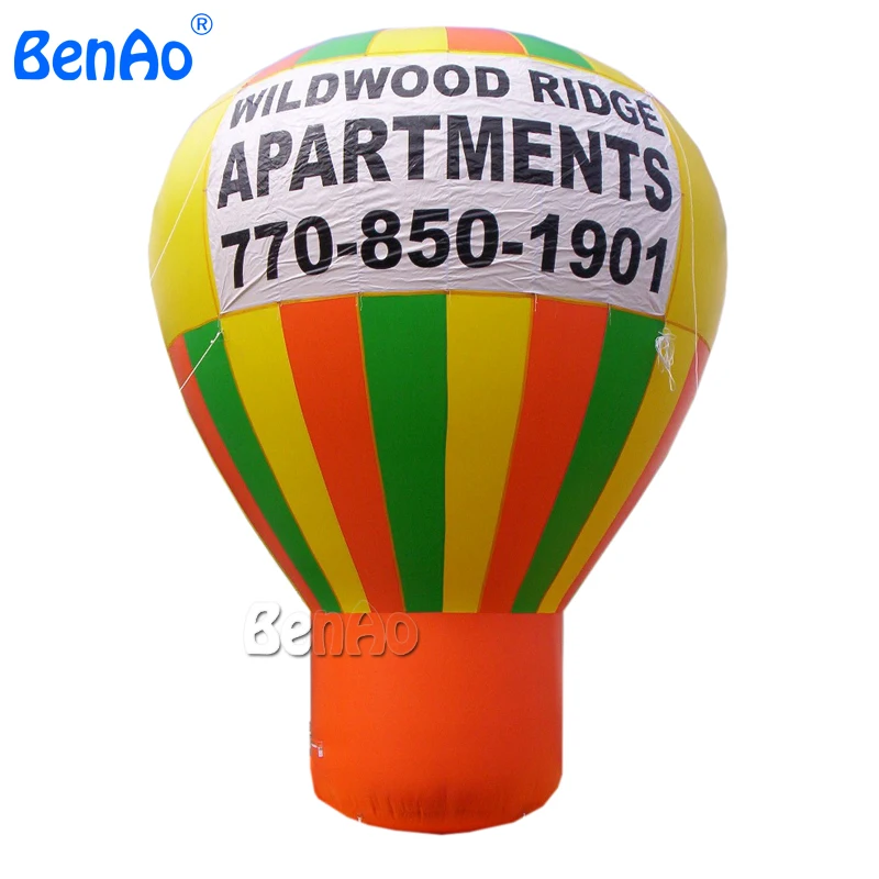 AG038 16ft / 5m Advertising cold Air inflatable Oxford huge roof Ground