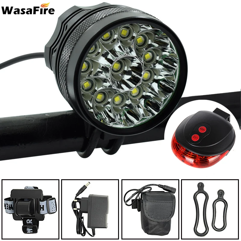 bicycle front headlight