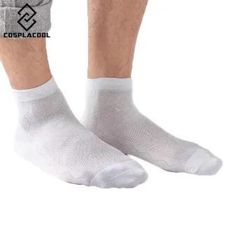 

[COSPLACOOL] Spring and summer color Business Socks Men simple Japan's Meias Cotton Breathable Socks Harajuku Happy Calcetines