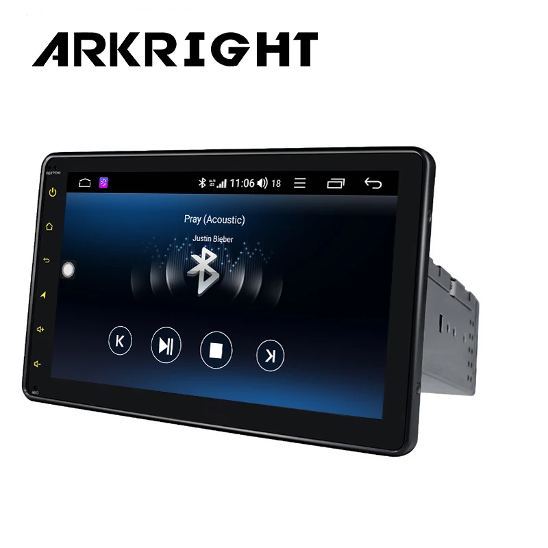 Cheap 8" 1din Android Car Radio support 4G SIM card Car Multimedia Player GPS/autoradio/car DVD player/ Hotspot sharing DSP Carplay 4