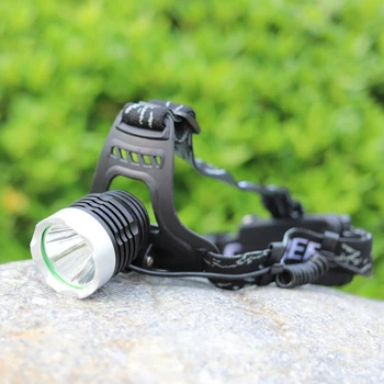 

Xml-l2 Glare Charging Headlight Fishing Lamp Miner's Lamp Led Outdoor 18650 Super T6 White Light Yellow Light Riding Headlight