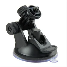 Universal Car dash cam Mount DVR Bracket Vehicle Suction Cup Base Mount Screw Connector Rack DV GPS Camera Stand Holder