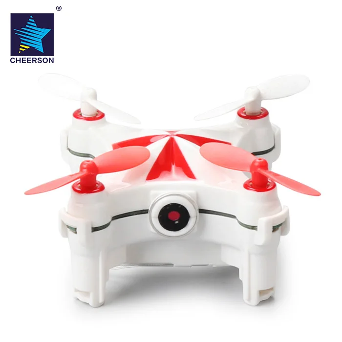 

CHEERSON Micro RC Selfie Drone Dron WiFi FPV 0.3MP Camera Drones Optical Flow Sensor Dance Programming Helicopter Beginner Level