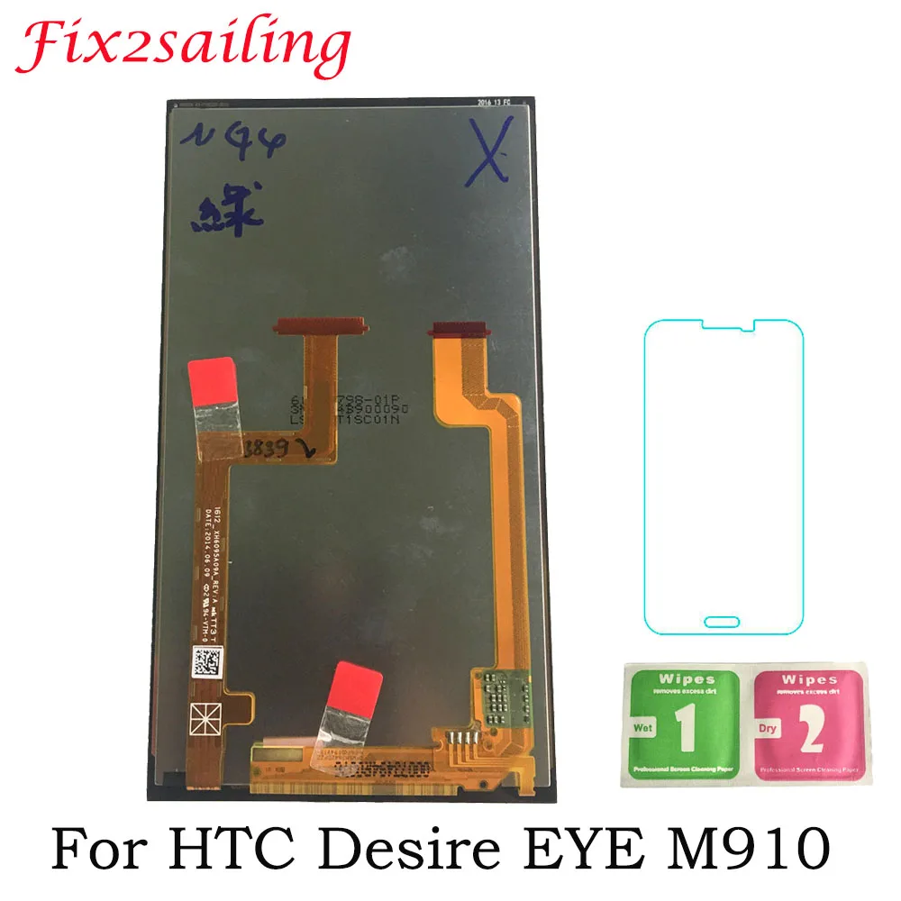 

5.2 inch Mobile Phone LCD For HTC Desire EYE M910 M910X M910N LCD Display + Touch Screen Digitizer Panel Full Assembly