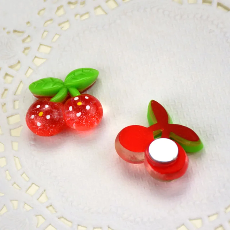 10 шт. магниты на холодильник вишня клубника|craft apple|craft home based businesssticker book for collecting