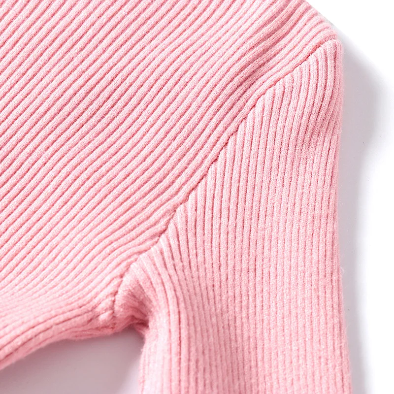 ShejoinSheenjoy Spring Autumn Women Pullovers Sweaters Fashion Slim Half Turtleneck Knitted Tops Women Elastic Casual Sweater (3)