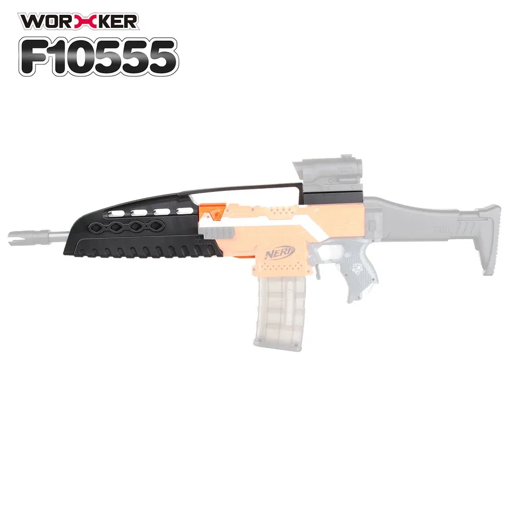 

3D Printing Modularization Lightweight PLA NO.116 XM8 Short Type Front Tube Promoting Kits Suitable for Nerf Styfe Toys