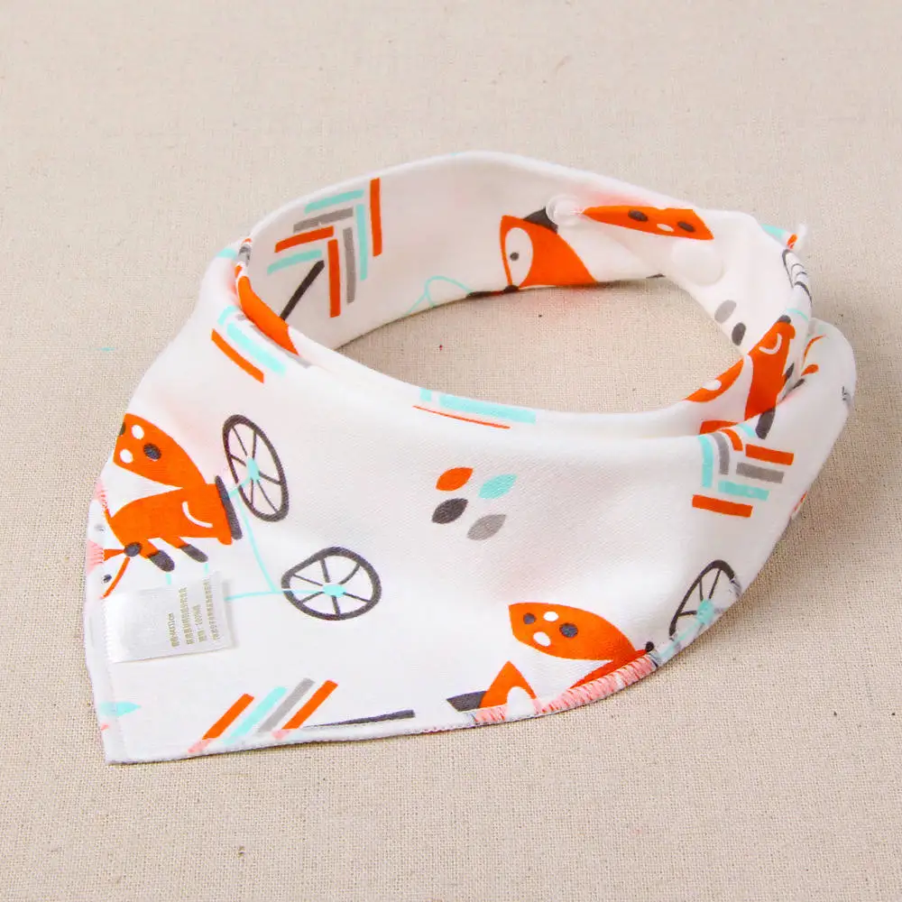 Baby Bibs Boy Girl Bandana Water Absorb Bib Burp Cloth Triangle Cotton Baby Scarf Burp Baby Christmas Accessories boots baby accessories	 Baby Accessories