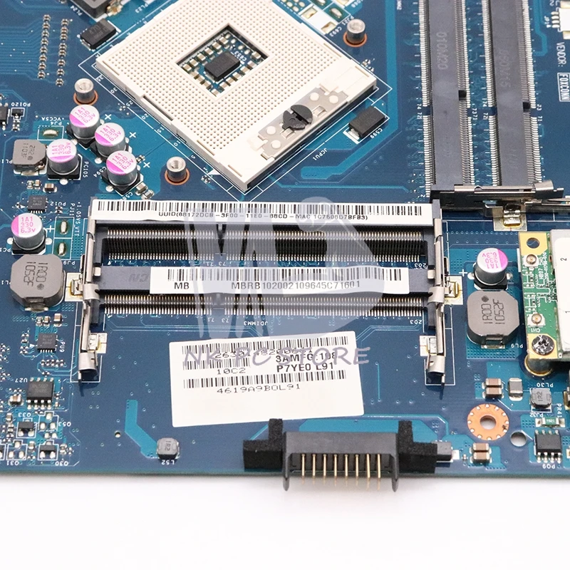 NOKOTION для acer ASPIRE 7750G материнская плата ноутбука HM65 DDR3 P7YE0 LA-6911P MBRNA02001 MBRB102002 HD6800M графика