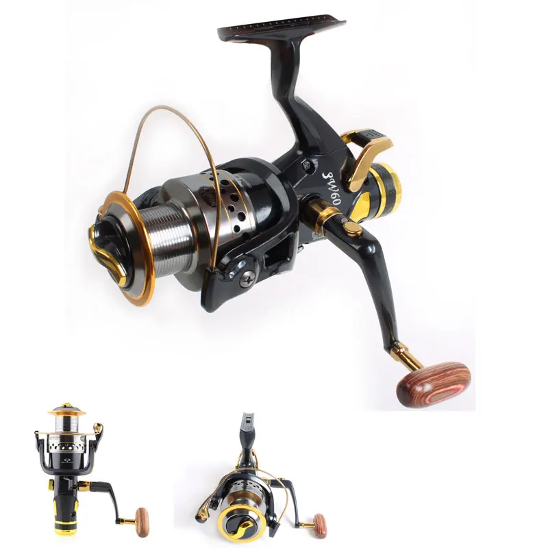 

New Fishing Reel Free Runner Carp Fishing Spinning Wheel 5.2:1 Speed Ratio 9+1BB Metal Fishing Tool ALS88