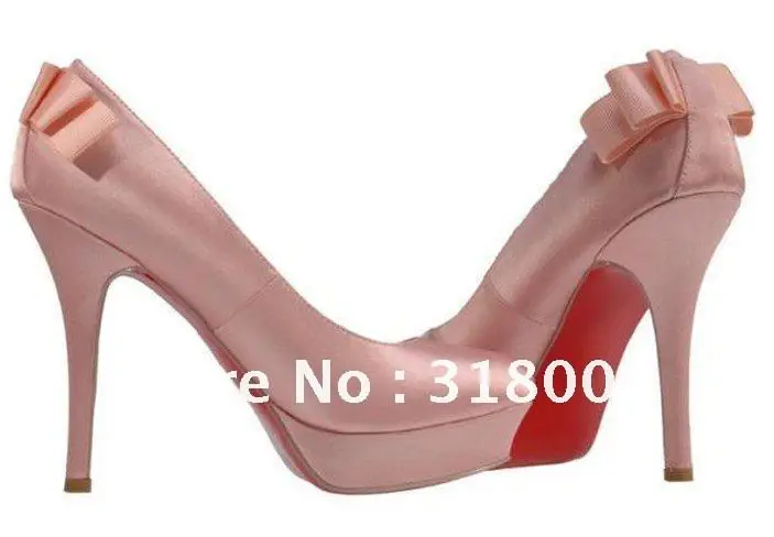 champagne pink shoes