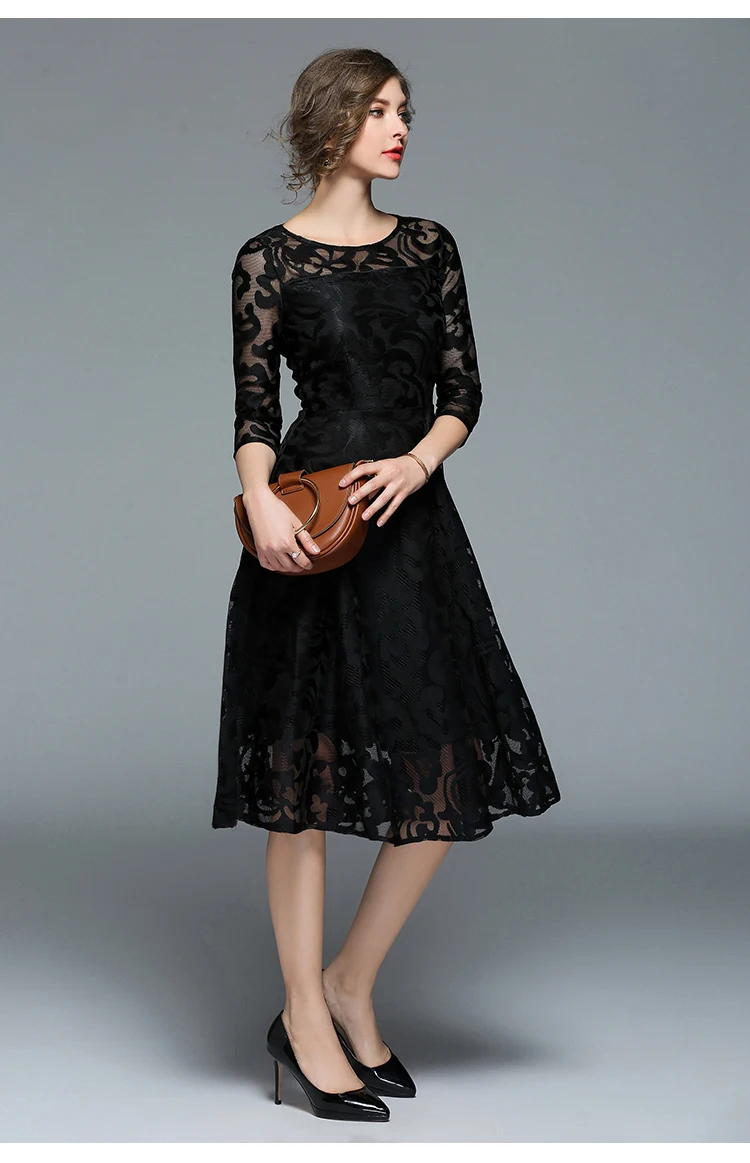 Весенняя мода Англия Стиль роскошный элегантный тонкий женские вечерние туфли Для женщин Повседневное кружевные платья vestidos