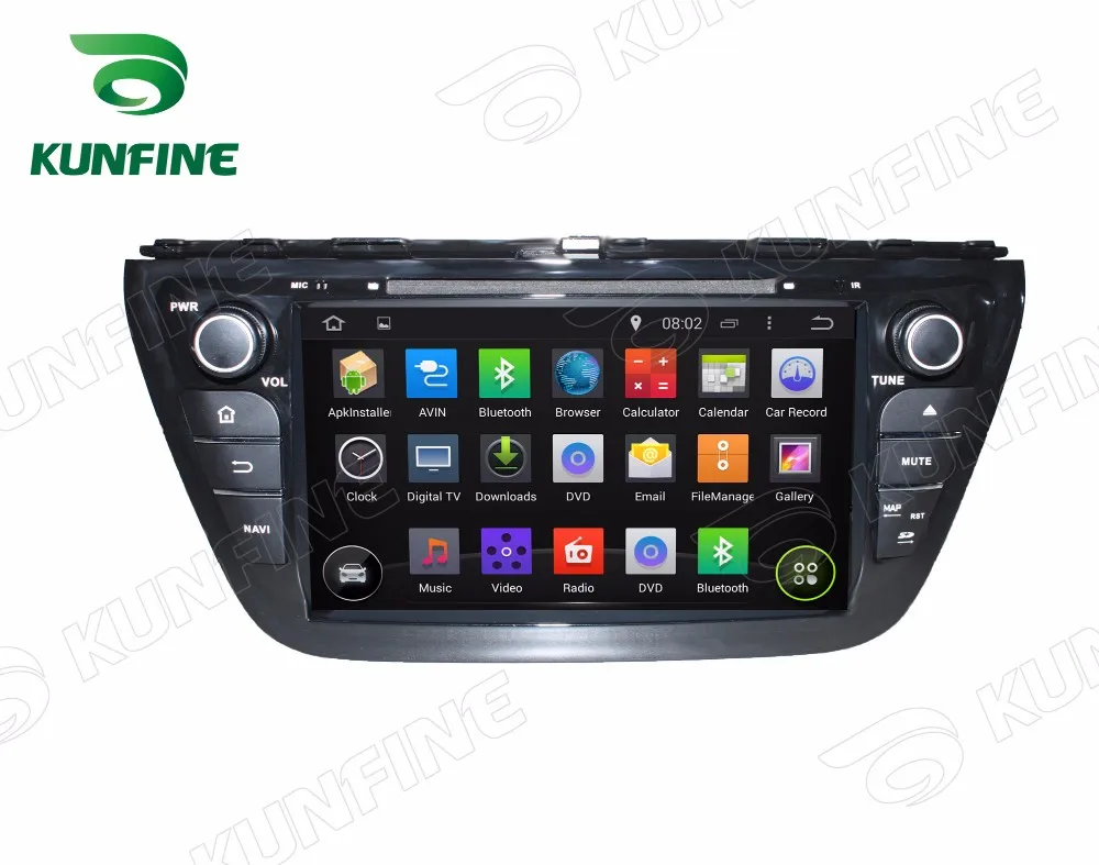 Car dvd GPS Navigation player for SX4 2014 8 inch B