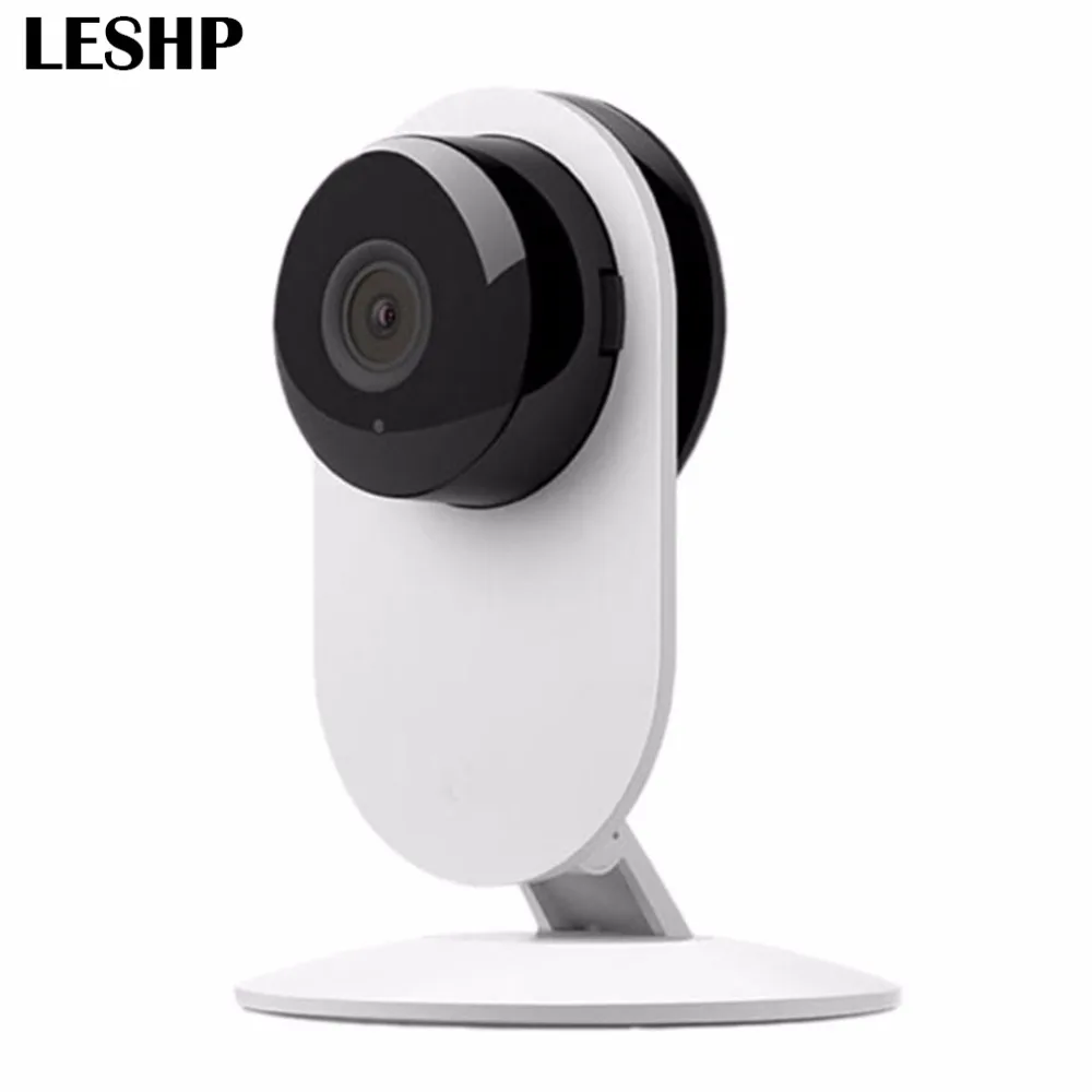 

LESHP Smart WIFI IP Camera 720P VR HD H.264 180 Degree View Angle 1.44mm Lens 1MP Panoramic Camera Home Security Baby Monitor