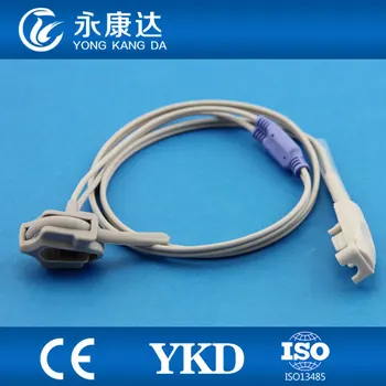 

3pcs/lot Datex-Ohmeda 3740 3710 Neonate Wrap SpO2 Sensor 8pin 1M surgical supplies only used for Ohmeda oximeter