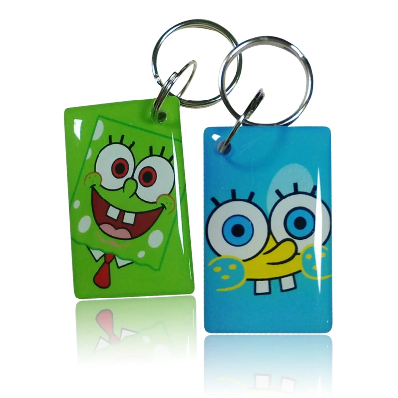 

1Pcs/lot UID Card Smart Tags Key RFID 13.56Mhz Rewritable Copy Clone Epoxy Card Changeable Sector 0 Block Writable
