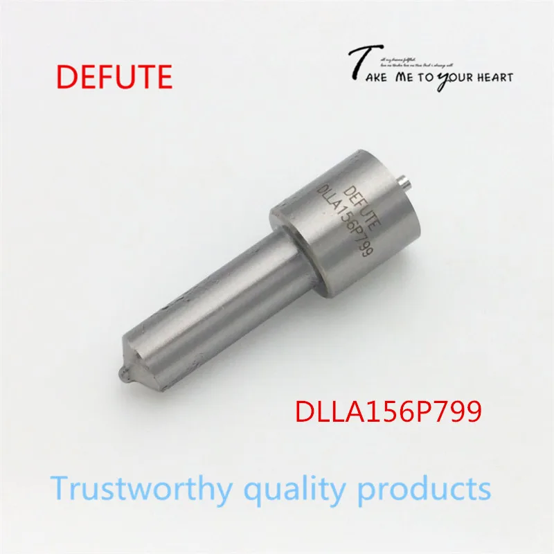 

4 шт./партия, форсунки для дизельного инжектора DLLA156P799