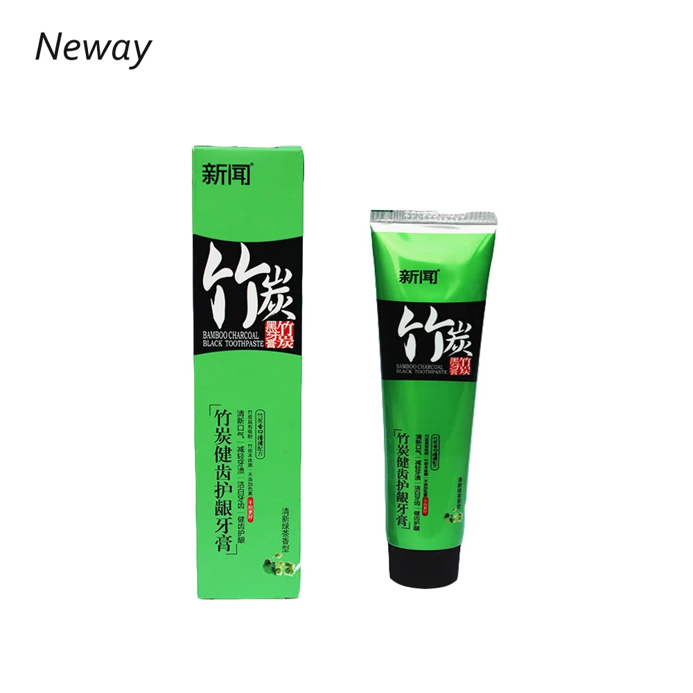 Neway Bamboo Charcoal Green Tea White Toothpastes Tooth Paste Oral