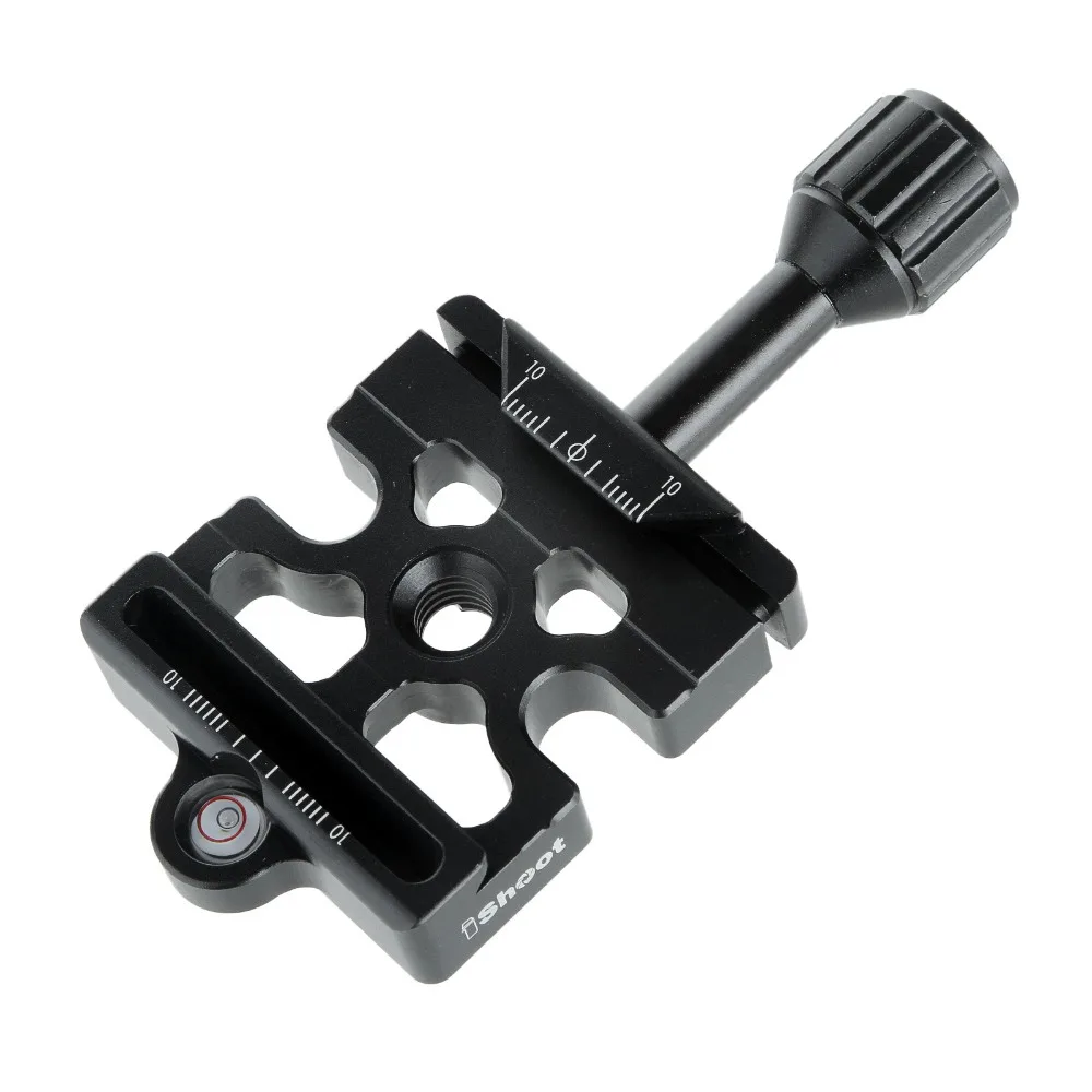 Manfrotto arca swiss kirk benro 볼 헤드 삼각대 퀵 릴리스 플레이트 용 금속 클램프에서