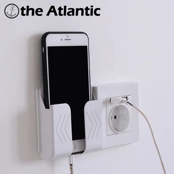

Holder Wall Scoket Phone Holder Smartphone Accessories Stand Support For Mobile For Phone for xiaomi redmi note Phone Holder
