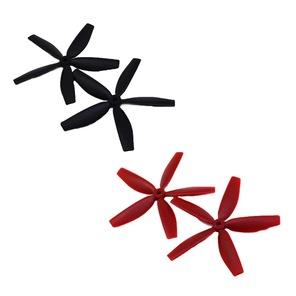 FPV quadcopter propellers 2 pairs FPV 5 blade propeller 5045 CW CCW X50404