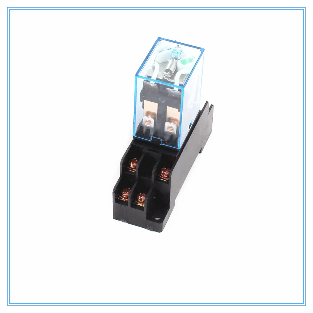 220/240V AC 10A 8PIN катушки Мощность реле DPDT LY2NJ HH62P HHC68A-2Z с цоколя