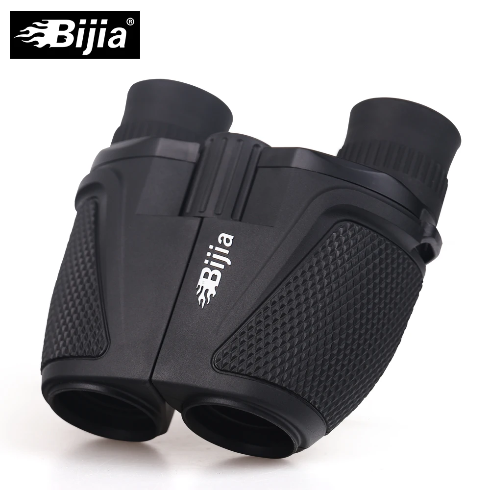 BIJIA 12x25 BAK4 موشور بورو مجهر المهنية المحمولة مناظير تلسكوب للصيد الرياضة