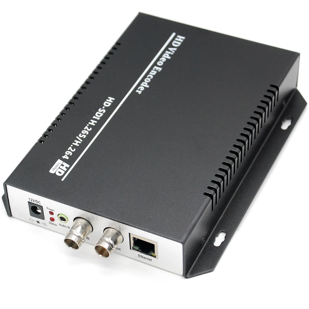  Uray Hevc H.265/H.264 Hd/3G Sdi a Ip in Diretta Streaming Video Encoder Audio Http rtsp Rtmp Udp On
