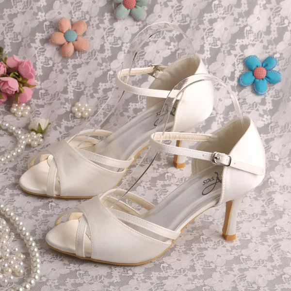 beige sandals for wedding