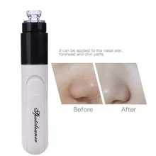 1 шт. Мини Портативный электрический прибор для удаления черных точек лица Глубокая чистка вакуум всасывание прыщи удаление акне поры кожи лица Очиститель PJ