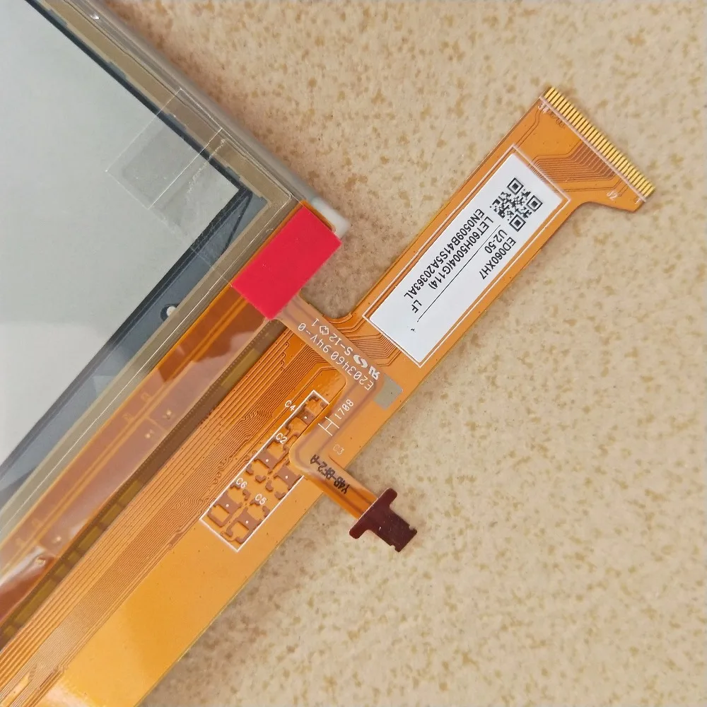 Дешево ED060XH7 100% новый ЖК дисплей для ONYX BOOX Vasco da Gama Сенсорная панель + ЖК считыватель книг Eink cta 2 ED060XH7