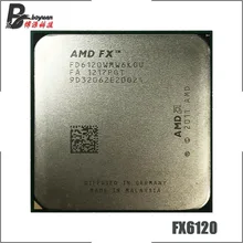 AMD FX-Series FX-6120 FX 6120 3,5 ГГц шестиядерный Процессор процессор FD6120WMW6KGU гнездо AM3