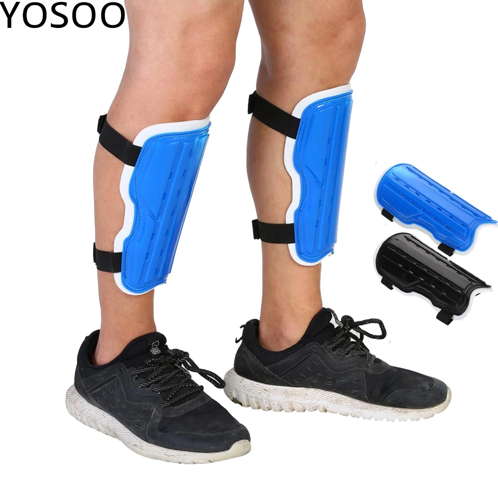 1Pair Adults Soccer Protective Football Breathable Leg Shin Protective