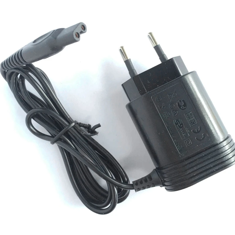 Бреющая головка ЕС настенная розетка переменного тока Мощность адаптер Зарядное устройство для Philips электробритва адаптер для Hq8505/6070/6075/6090 бритвенный станок