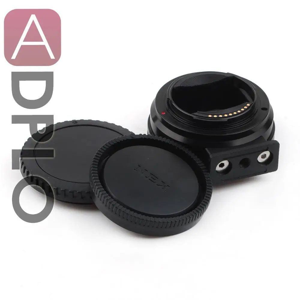 Newest Electronic Autofocus AF Confirm Adapter Suit For Canon EF EF-S Lens To Sony NEX E mount Full-Frame Camera NEX-5T NEX-7 6