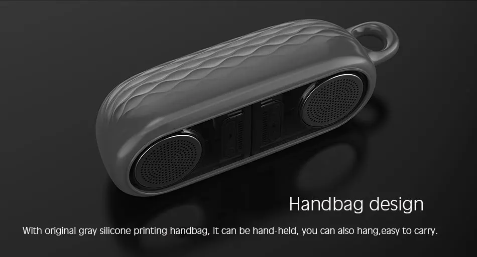 Remax RB-M22 bluetooth speaker description image 7