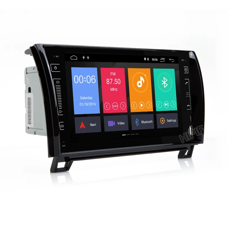 Discount 9" Two din Car DVD Player for toyota Tundra Sequoia 2007 2008 2009 2010 2011 2012 2013 autoradio for toyota sequoia GPS player 4