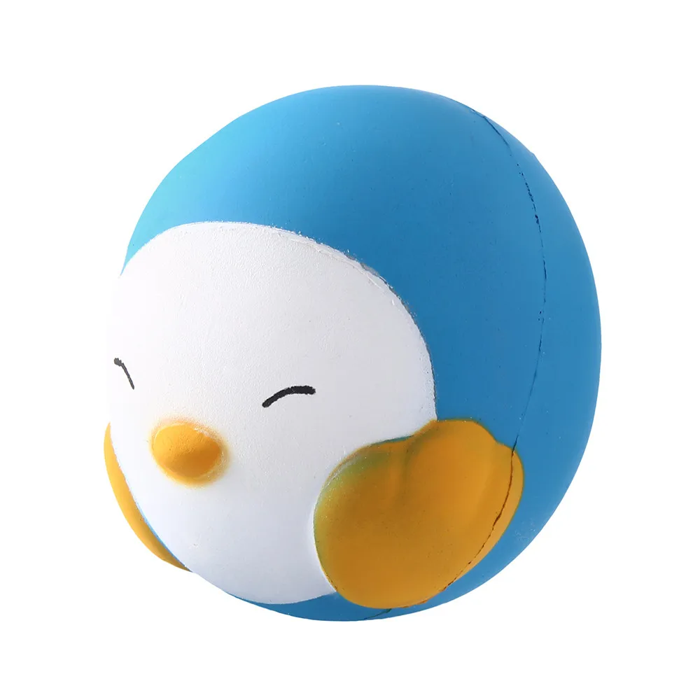 Мягкие игрушки Kawaii мультяшный Пингвин медленно поднимающаяся кукла