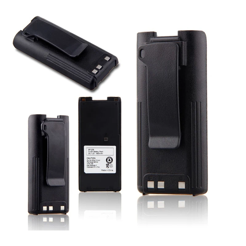 Аккумулятор ELEOPTION для ICOM 3 шт. 1650 ма · ч 7 2 в ni mh батарея IC F41GT