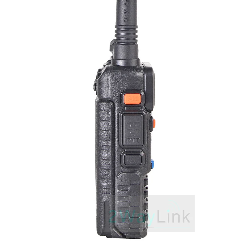 Портативная рация Baofeng UV 5R с двойным дисплеем два диапазона 5 Вт УВЧ УКВ Pofung КВ
