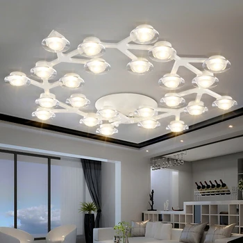 

Modern LED ceiling lights loft illumination Nordic living room fixtures home Ceiling lighting children's bedroom Ceiling lamps
