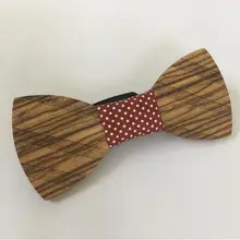 Hallowe свадебное дерево галстук-бабочка для Для мужчин Средства ухода за кожей шеи Мода ручной лук Галстуки одноцветное борода деревянные бабочкой Для мужчин S Средства ухода за кожей Шеи бабочки галстуки Corbata