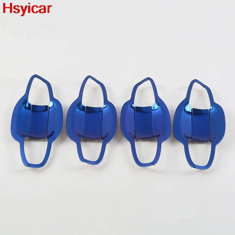 Hsyicar для Volkswagen Tiguan MK2 2017 2018 2019 внешняя боковая дверная ручка Чаша наклейка крышка