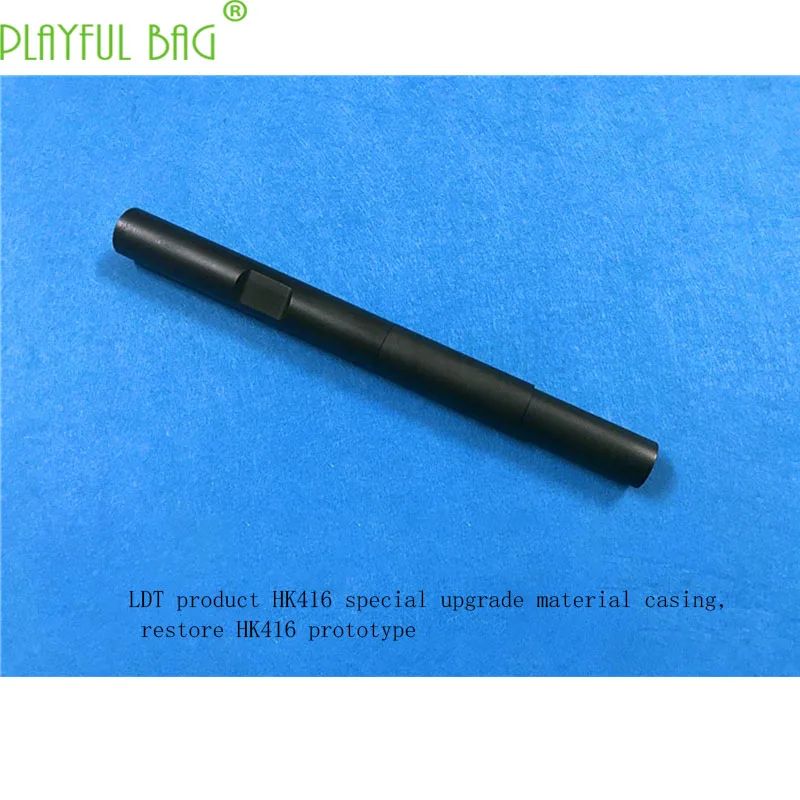 

Upgrade material concave-convex tube hydroelastic 14 reverse dental tube can be installed on top spin nylon split HK416 PI48