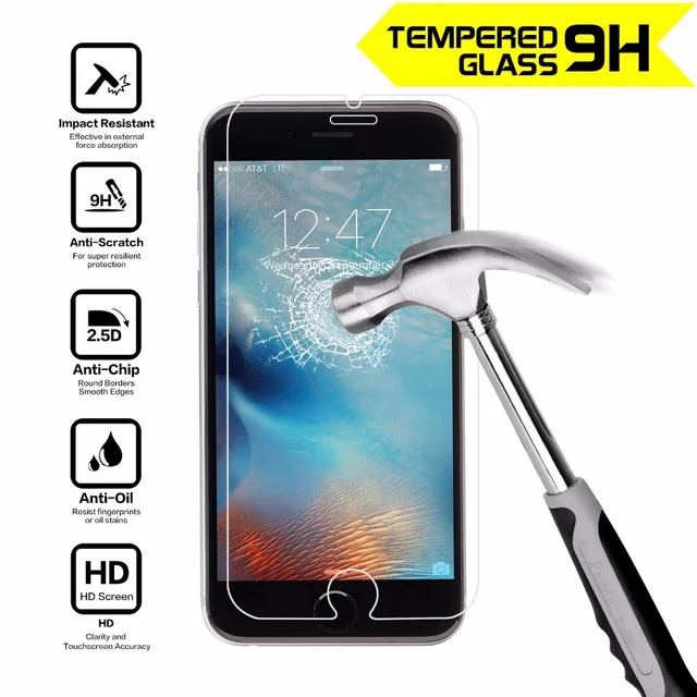 Aliexpress.com: Acheter Pour iPhone 7 8 6 6 S Plus trempé