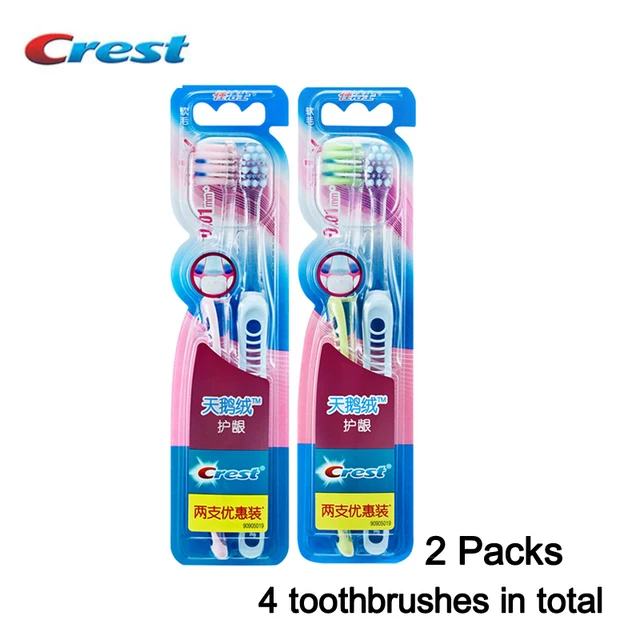 Crest Toothbrush Manual Ultra Soft Bristle Adult Tooth Brush Oral Teeth