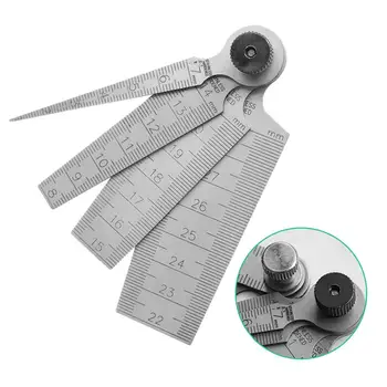 

1-29MM High-precision Gap Ruler Stainless Steel Clearance Ruler For Drilling Measurement Tools Tapered Ruler