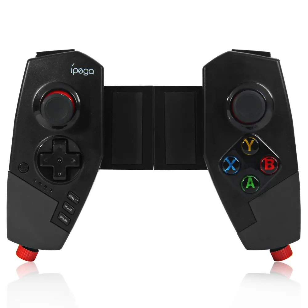 Новейший дизайн игровой контроллер PG-9055 Телескопический беспроводной Bluetooth игровой контроллер Джойстик с растягивающий кронштейн для iOS ipad