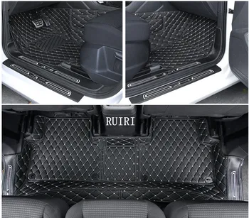 

Best quality! Special floor mats for Volkswagen Touran 5 seats 2020-2015 waterproof car carpets for Touran 2019,Free shipping