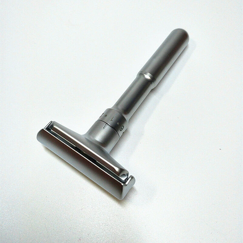 Title 5, Adjustable Hand Shaving Razor Double-sided Razo...